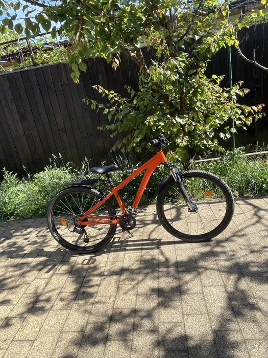 Bicicleta mtb Rockrider in stare perfecta nefolosita fara zgarieturi