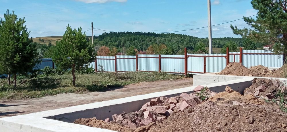 дачный участок в очень красивом месте