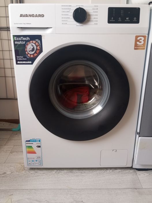 Продам стиралку новый