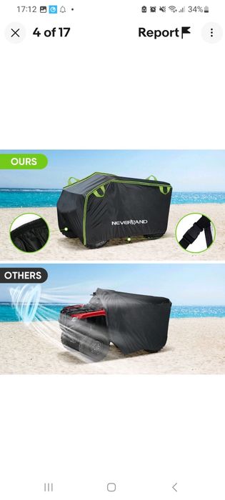 Husa protectie atv xxxl (256x110x120)