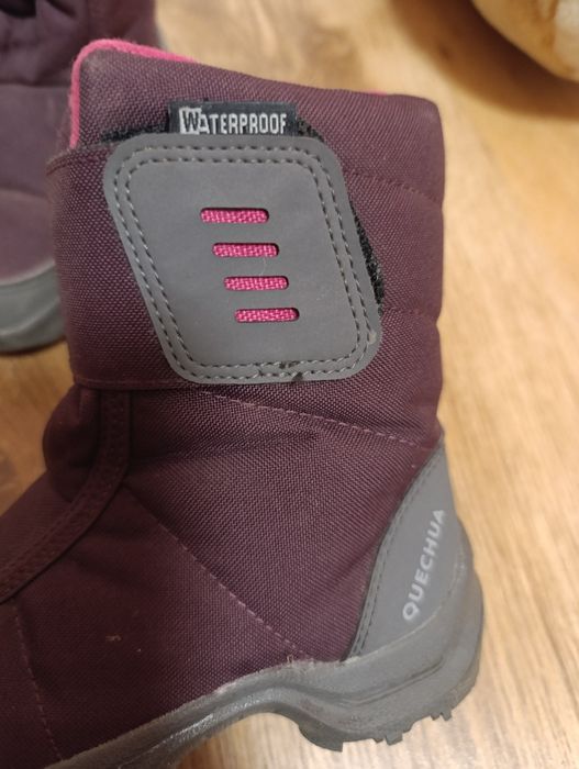 детски зимни ботуши Decathlon, номер 29