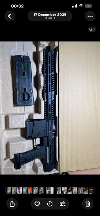 Arma de Paintball Planet Eclipse EMEK EMF100