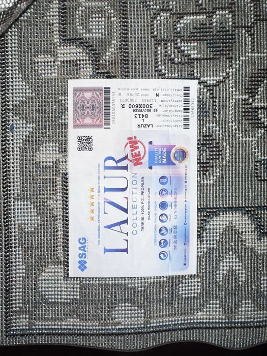 "Sag" gilami sotiladi