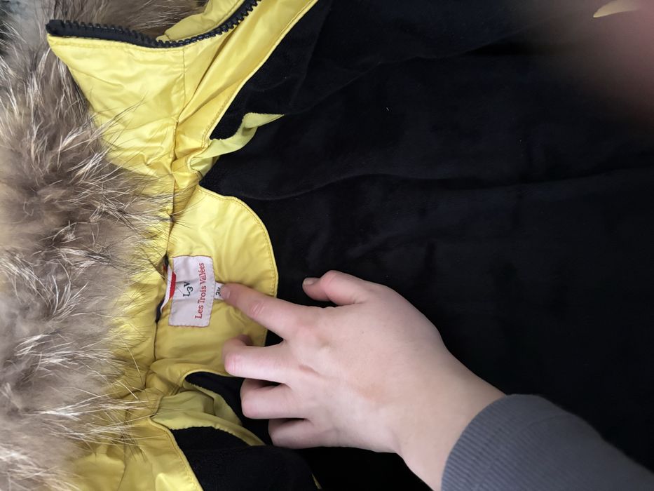 Комбинезон зимний