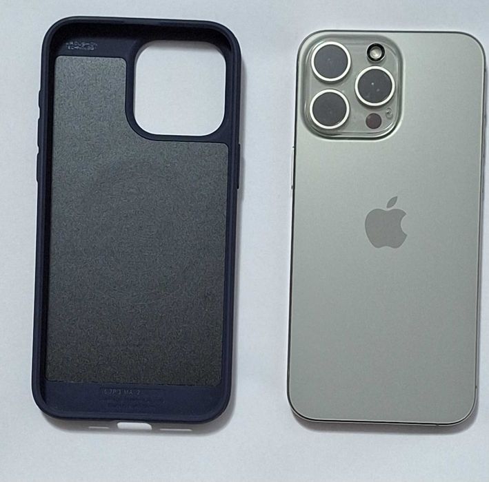 Iphone 15 pro max - 256bg с гаранция