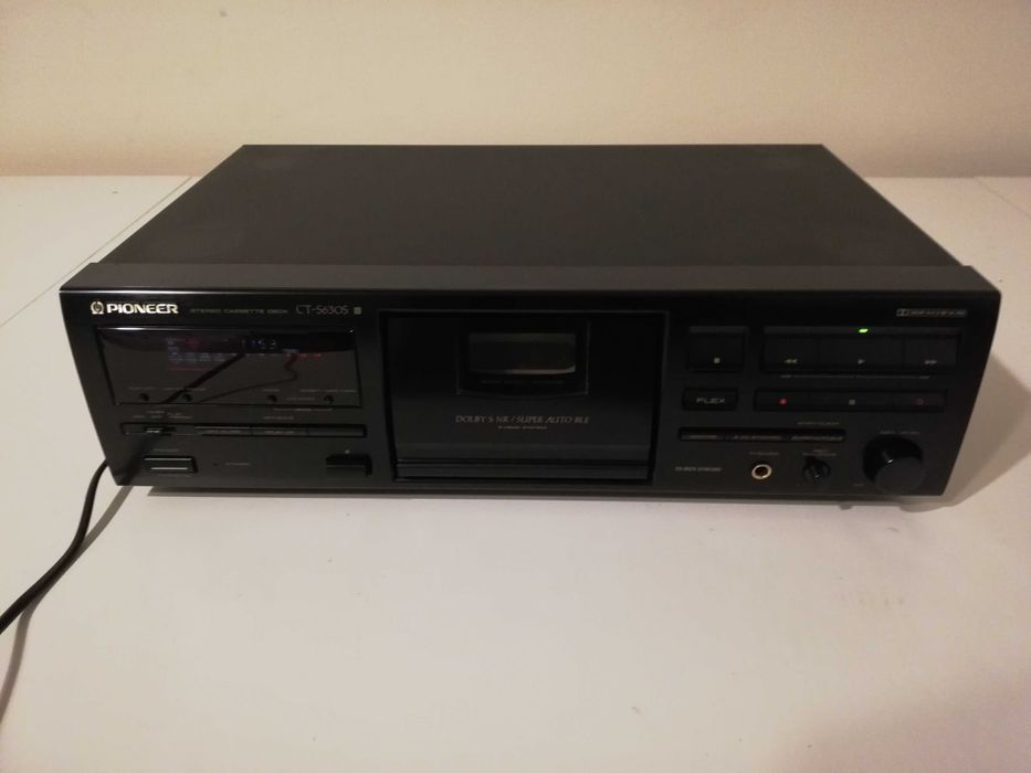 Stereo Cassette Deck PIONEER  CT-S 630S - Japan/RAR - vezi descrierea