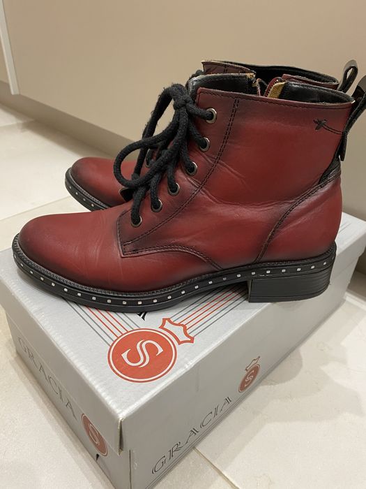 Дамски обувки естествена кожа