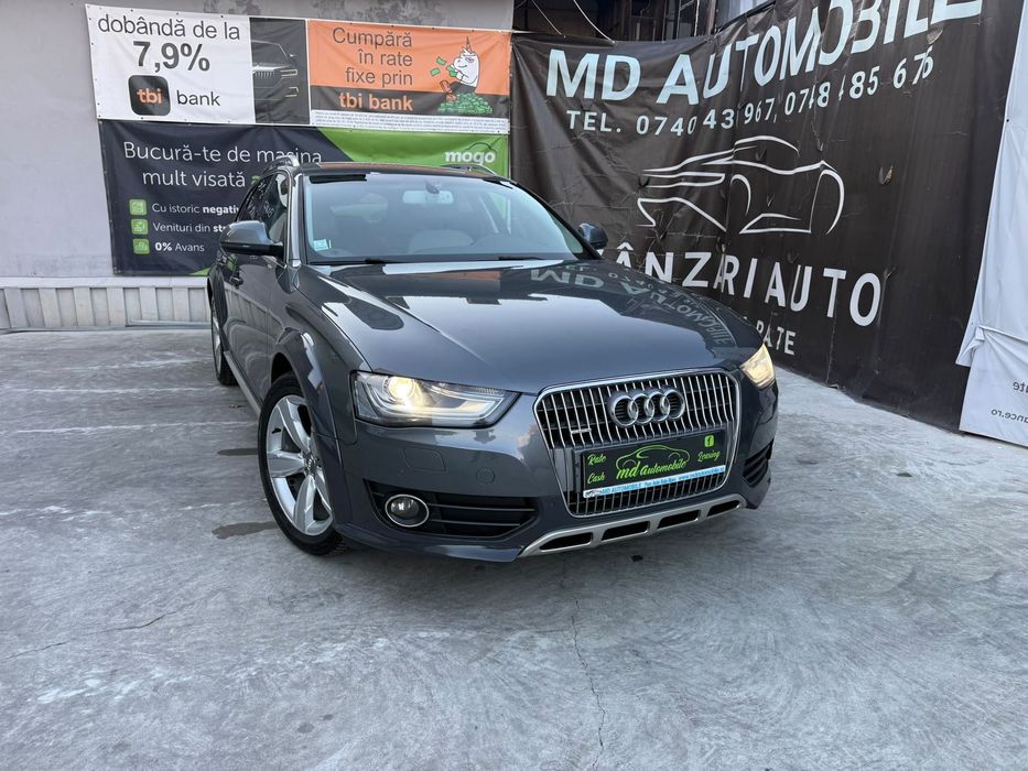 AUDI A4 allroad 2014 — imagine 1