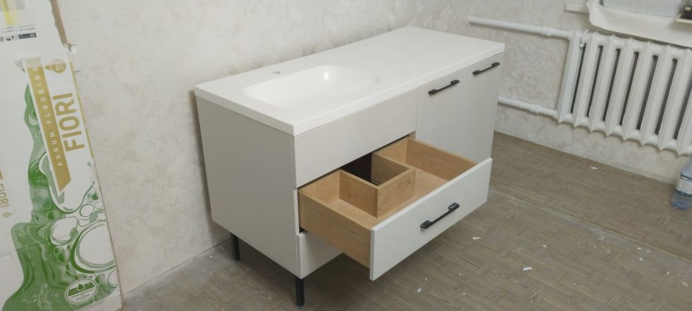 Тумба с раковиной