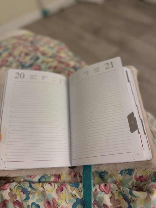 Блокнот ежедневник handmade