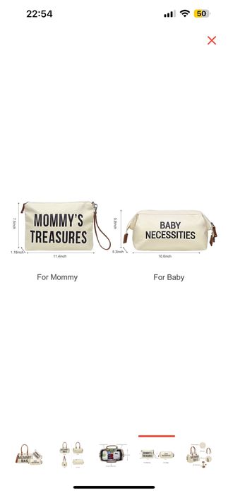 Новая сумка для мам