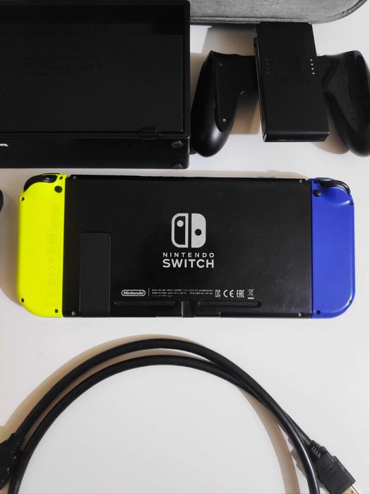 Nintendo Switch Игровая приставка + карта на 256Gb Нинтендо Свич