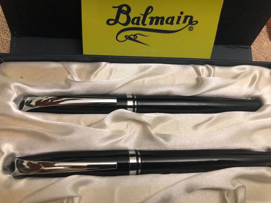 Ручки, набор Balmain, новые