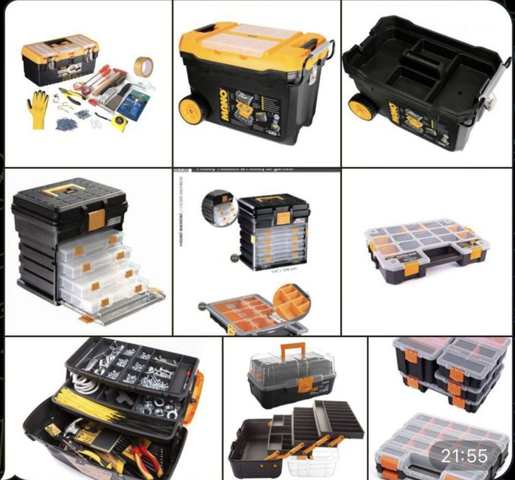 Ящик для инструментов чемодан Chamadon box