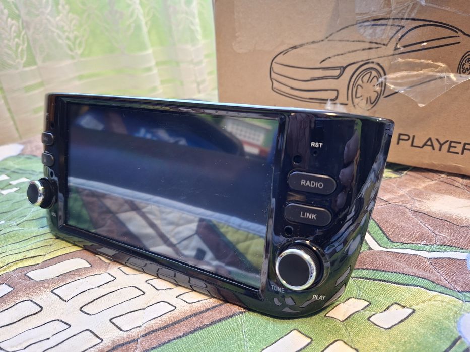 Мултимедия Fiat Punto