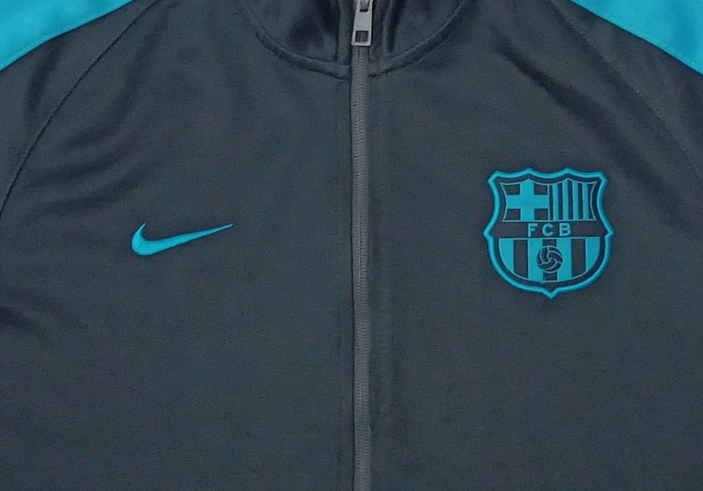 Nike FC Barcelona Sweatshirt оригинално горнище M Найк Барселона горно