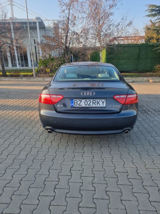 Audi A5 coupe 2.7