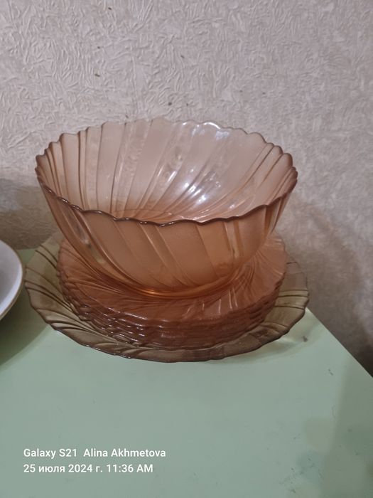 Посуда разная, состояние хорошее