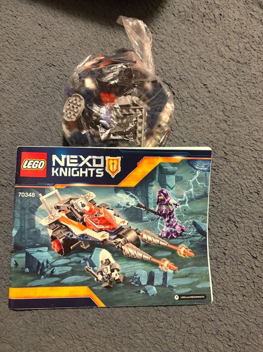 LEGO® NEXO KNIGHTS™ Motocicleta dubla a lui Lance 70348