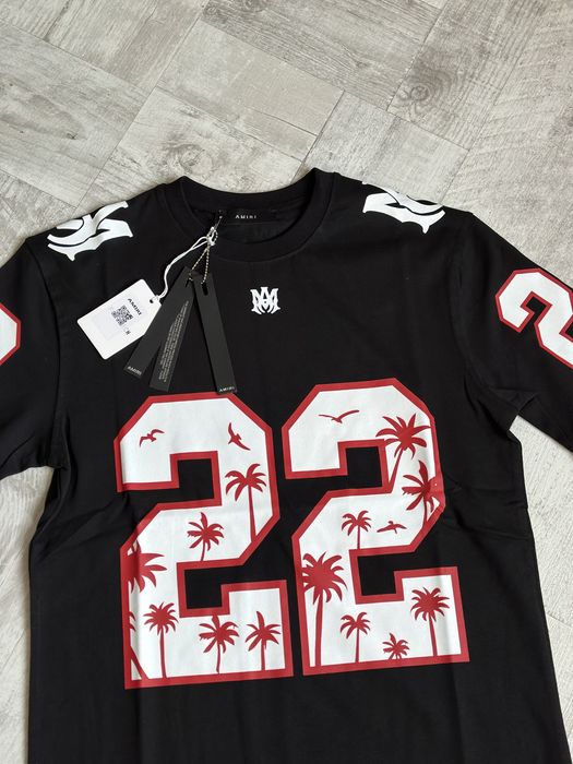 Tricou Amiri M L Off White Balenciaga