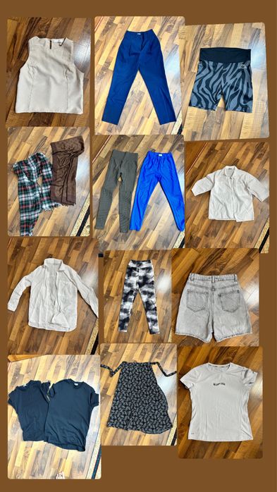 Пакет вещей для худенькой девушки