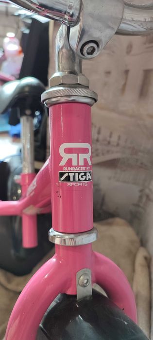 Беговел Stiga RunRacer для девочек