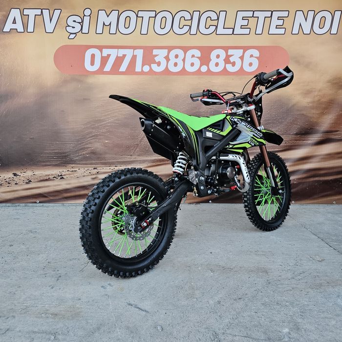 Motocross Cross KXD PRO Cobra 140cc 19/16 bord digital