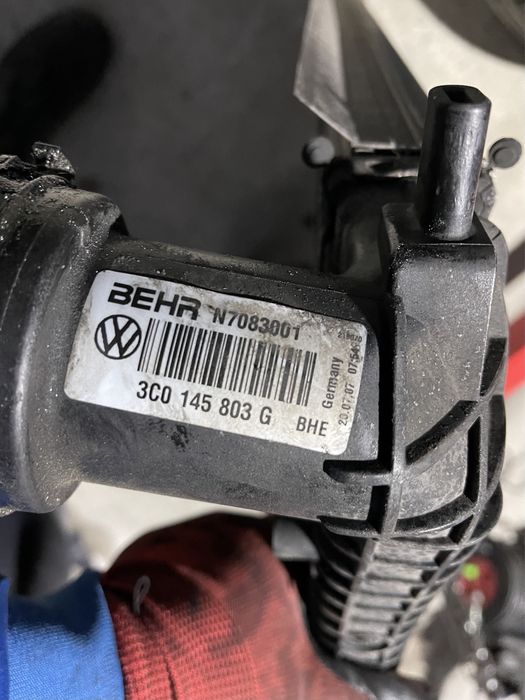 Intercooler pt vw passat b6 cod motor bmp