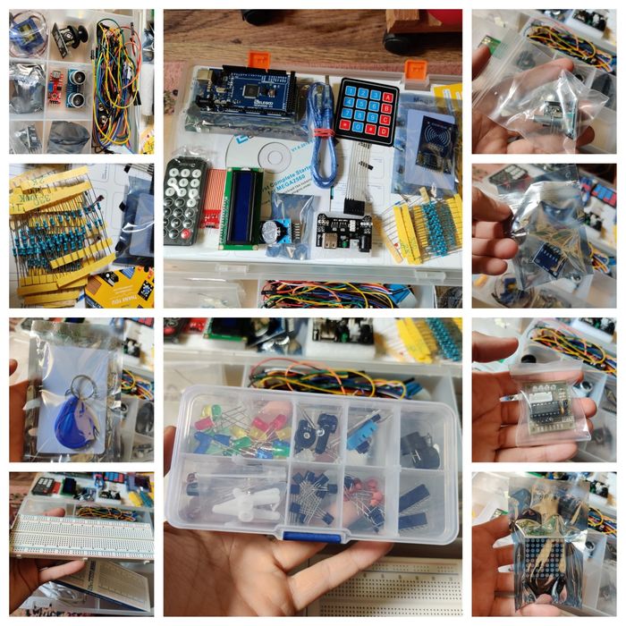 Elegoo kit Arduino Uno R3  ETTI proiecte UTCN