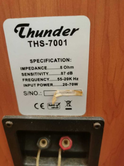 Тонколони Thunder