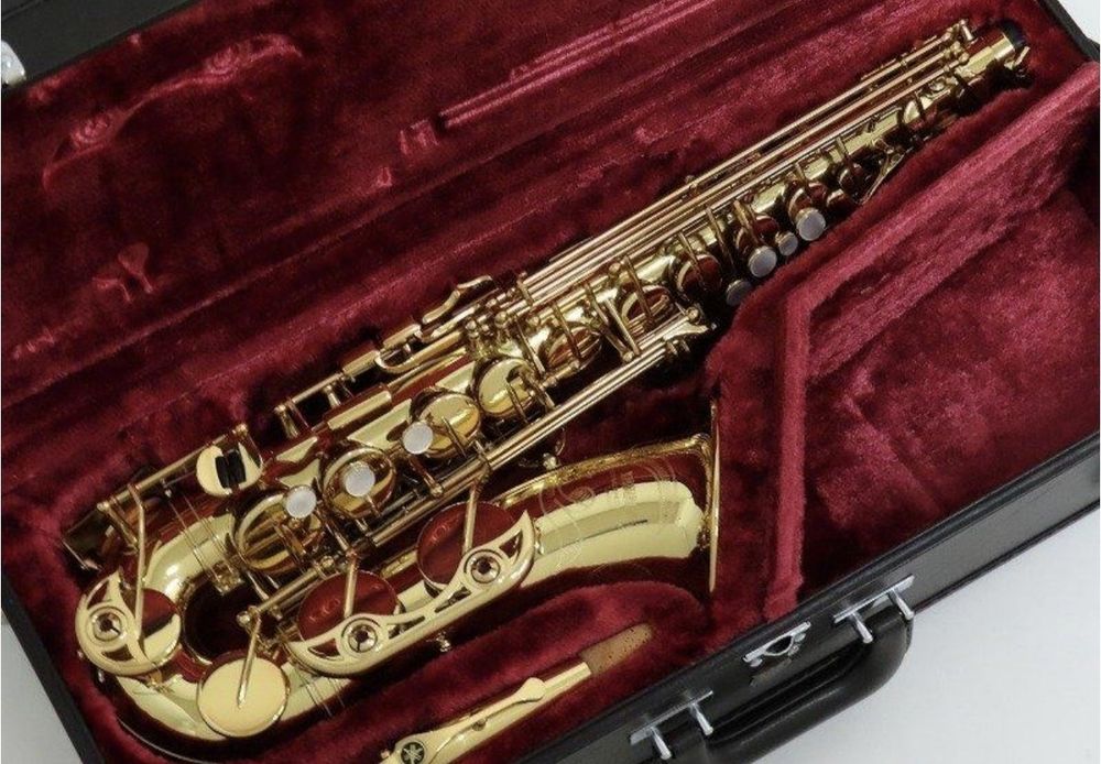 альт саксофон YAS 62
Yamaha YAS