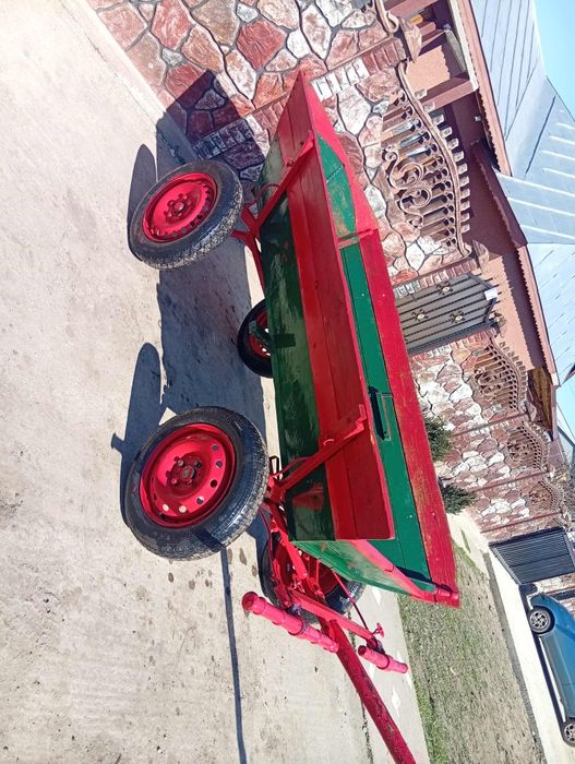 Căruță cai pe rezerva nouă fără defecte