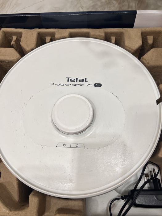 Робот пылесос tefal explorer 75s
