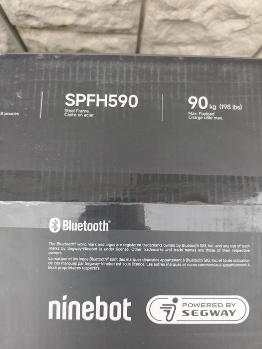 Електрическа тротинетка Segway  Ninebot E 2 plus 2