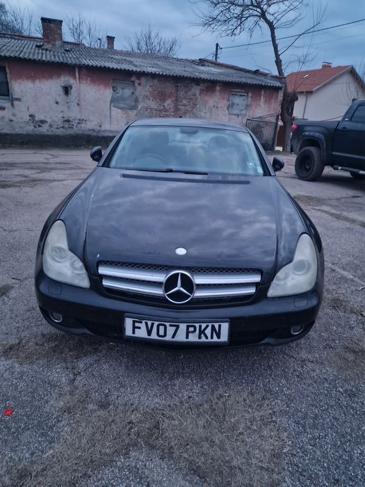 На части w219 cls 320