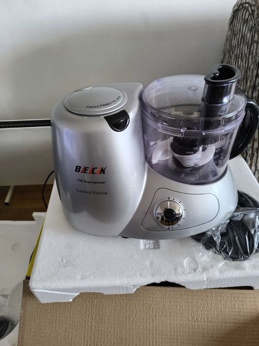 Кухненски робот Beck superpower 750W Limited Edition