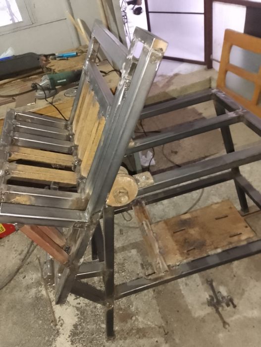 Masa circular de tăiat  lemne