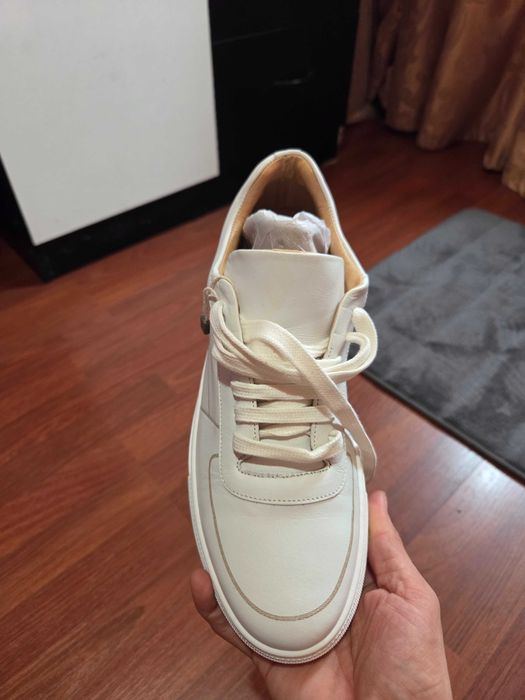 Pantof piele alb Liu Jo