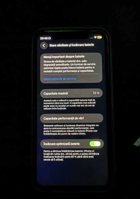Iphone 11. purple 128 GB