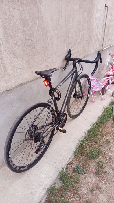 Шосеиник  обмен на фикс