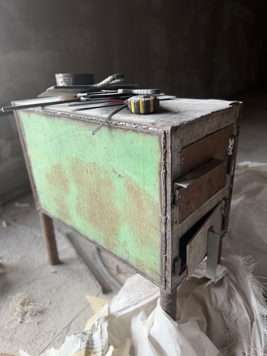 Продам пеш буржуйка за 25 тыс тг