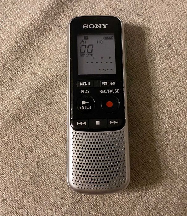 Reportofon digital Sony ICD-BX140, 4GB, Functie MP3