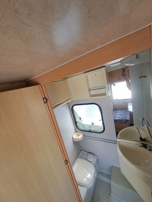 Rulota Adria Optima 500