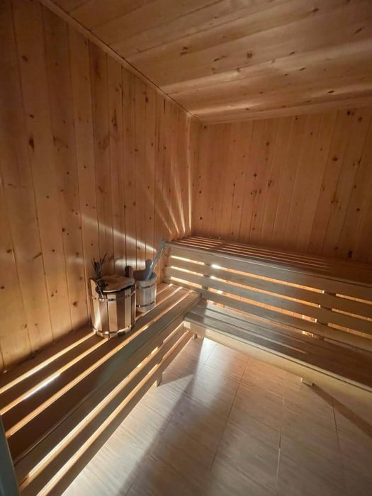 Баня на дровах “Женис”