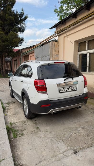 Chevrolet Captiva 2013 — 2