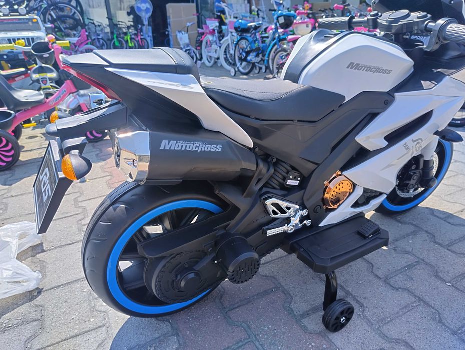 KAWASAKI Акумулаторен мотор MOTOCROSS