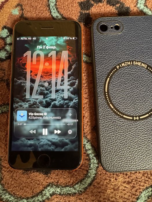 Iphone SE2 64Gb black