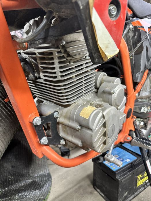 Мотоцикл Эндуро kayo k2 срочно