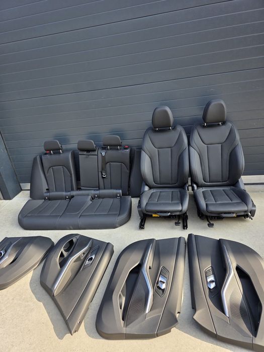 Interior piele recaro sport bmw g21 lci impecabil