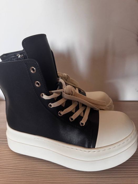 Rick Owens Double Bumper DRKSHDW Ramones